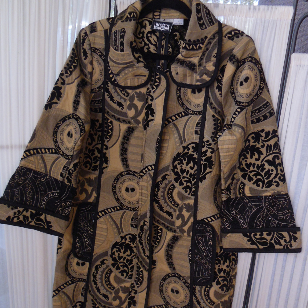 Yak Magik Tapestry Art Women's Coats & Jackets